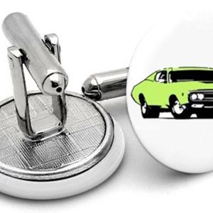 Men’s Cufflinks " MUSCLE CAR "